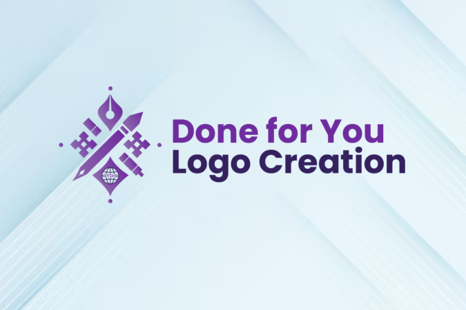 Done for You Logo Creation